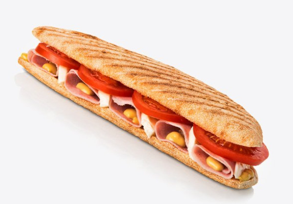 Šunkové panini